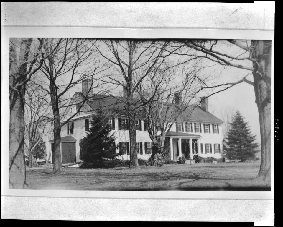 Rosegill, Middlesex County, Va., on the Rappahannock River at Urbanna. View from land side LCCN2008679852