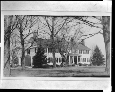 Rosegill, Middlesex County, Va., on the Rappahannock River at Urbanna. View from land side LCCN2008679852