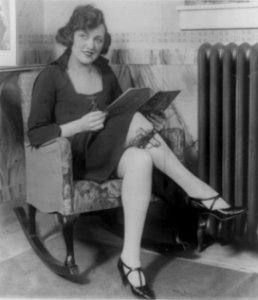 Safety first is the motto of Miss Mary Jayne of Keith's circuit LCCN89709973 (cropped)