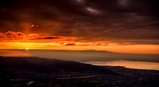 Sun lake constance outlook photo