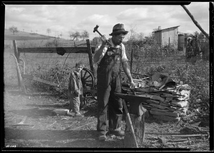 S. J. Barley, Rural Route ^2, LaFollette, Tennessee - NARA - 532721
