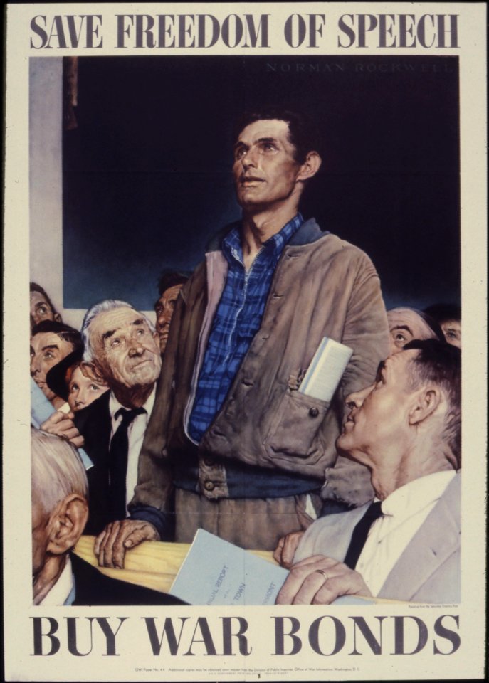 Save Freedom of Speech - NARA - 513711