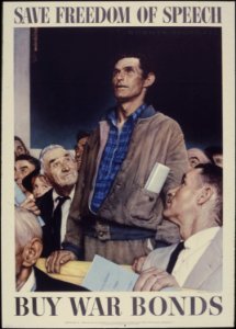 Save Freedom of Speech - NARA - 513711