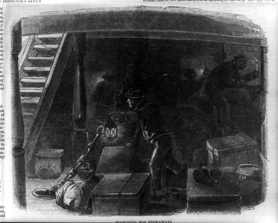 Searching for stowaways LCCN2004670974
