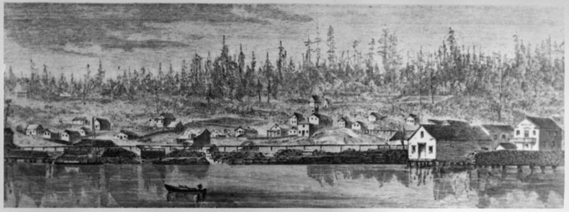 Seattle, Washington Territory., ca. 09-1870 - NARA - 513329