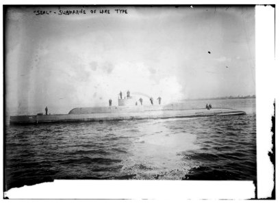 Seal submarine of lake type LCCN2014689026 photo