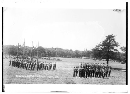 Searchlight tattoo, 1914 LCCN2014698556 photo