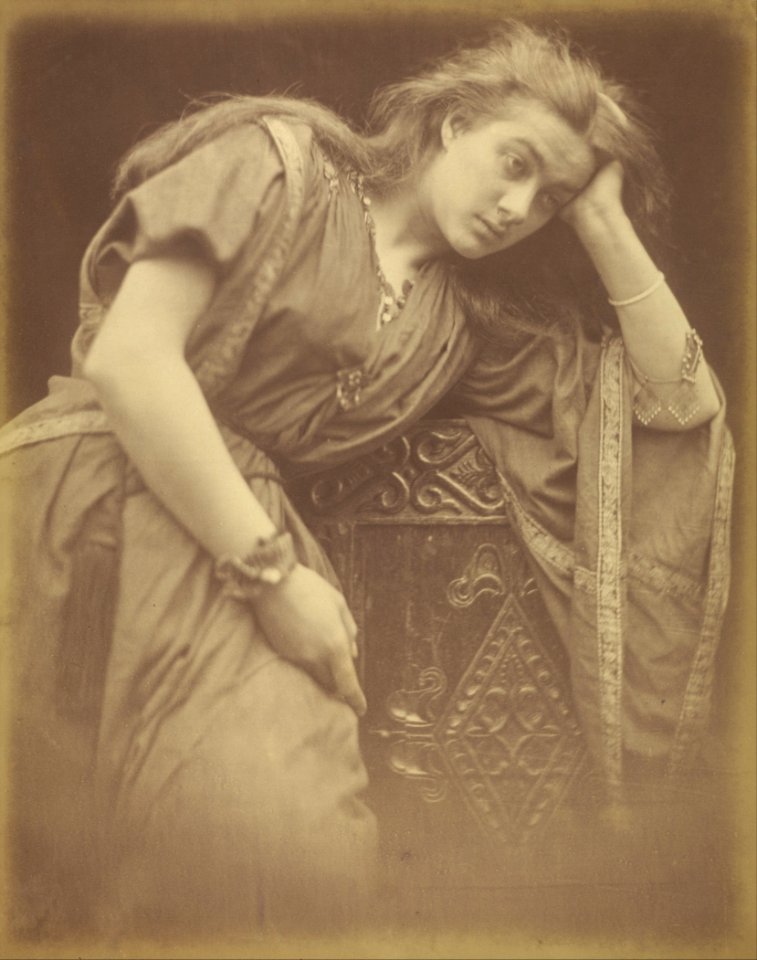 She said I am aweary aweary I would that I were dead - Google Art Project