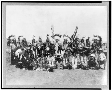 Sioux Indians-Pine Ridge S.D. LCCN95522799 photo