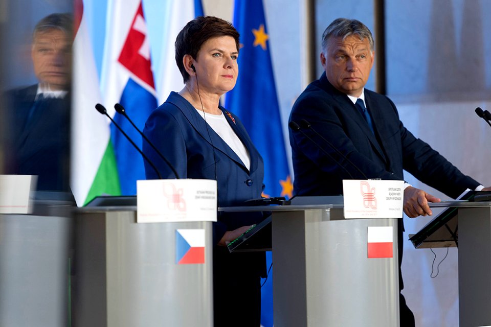 Szczyt Grupy Wyszehradzkiej w Warszawie (28353326502)