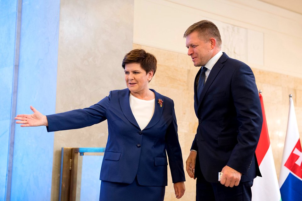 Szczyt Grupy Wyszehradzkiej w Warszawie (28458096155)
