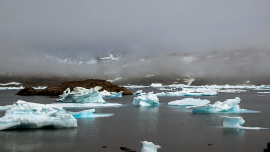Sea wilderness ice photo
