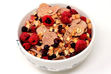 Food eat müesli