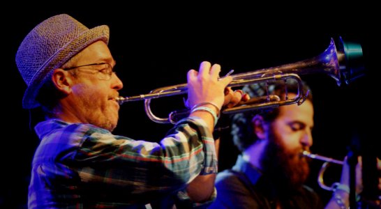 Tea for 3, North Sea Jazz Rotterdam 10 juli 2011 - Dave Douglas (50832399331)
