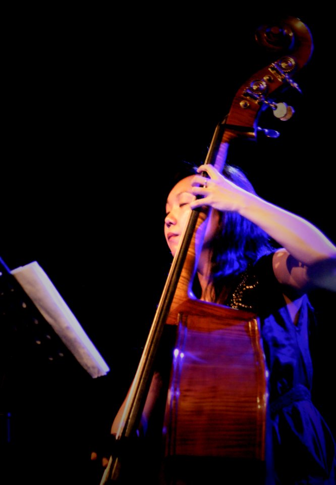 Tea for 3, North Sea Jazz Rotterdam 10 juli 2011 - Linda Oh (50831899957)