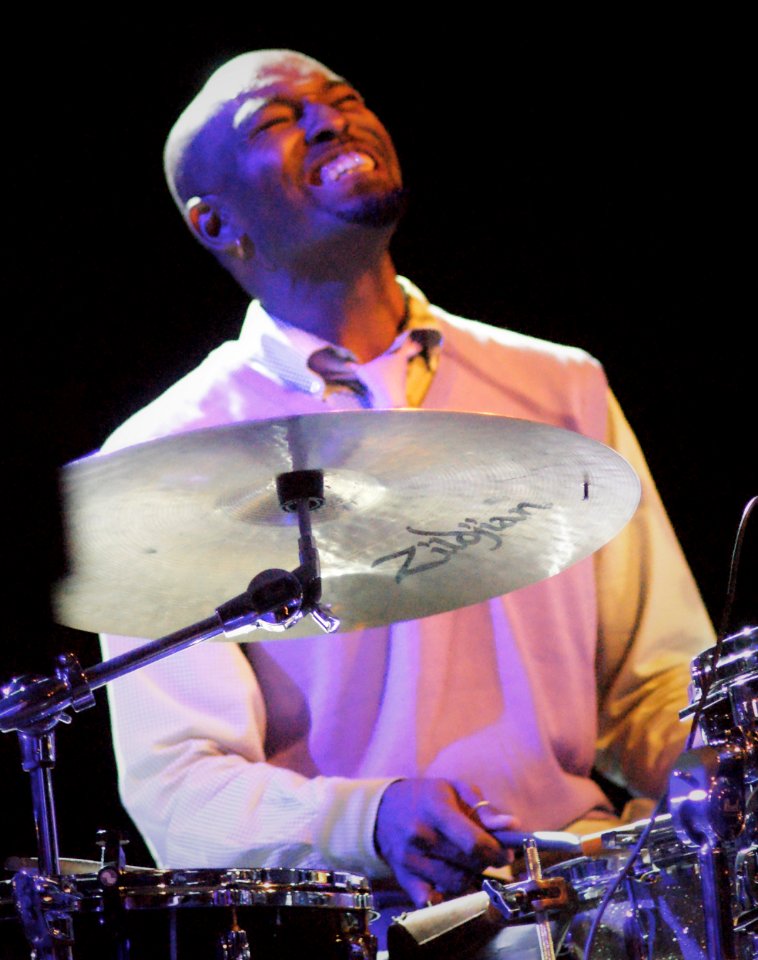 Tea for 3, North Sea Jazz Rotterdam 10 juli 2011 - Clarence Penn (50831070928)