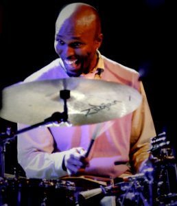 Tea for 3, North Sea Jazz Rotterdam 10 juli 2011 - Clarence Penn (50831648908)