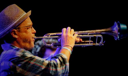 Tea for 3, North Sea Jazz Rotterdam 10 juli 2011 - Dave Douglas (50831656038)