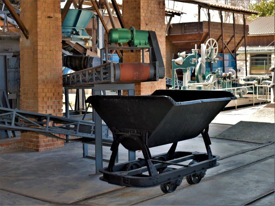 Building brick factory restoration