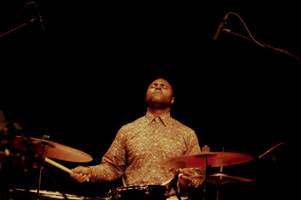Terence Blanchard Lantaren Venster 16-5-2014 - Kendrick Scott (29700877255)
