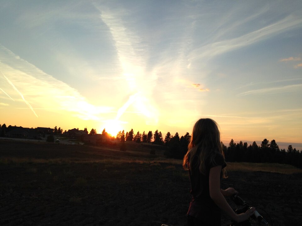 Bike bicycle dusk