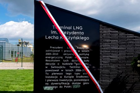 Terminal LNG im. Prezydenta Lecha Kaczyńskiego w Świnoujściu