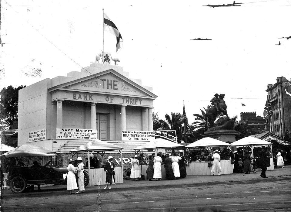 The Bank of Thrift, Adelaide, 1919 (28123085015)