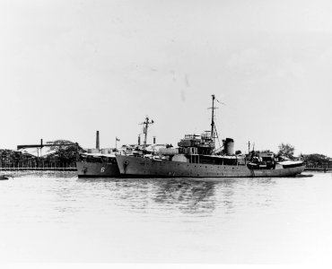Thai frigate HMTS Bangpakong (1943-1973) (51103051247)