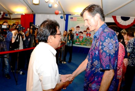 The Celebration of the U.S. Embassy in Jakarta’s 239th Anniversary of the Independence of the United States of America (18475626902)