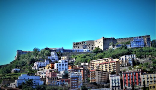 The Carthusian monastery of San Martino, now Museum, and the castle Sant'Elmo in Naples (34822916075)