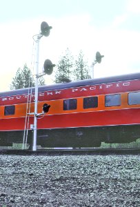 The Disney Daylight at Black Butte, CA in March 1986 (32508304184) photo