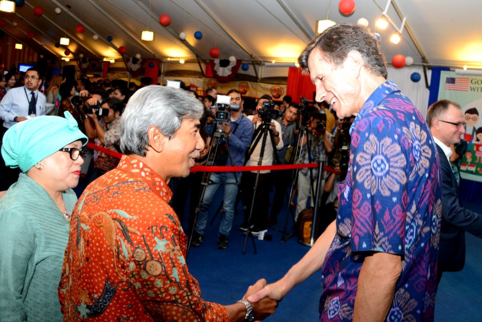 The Celebration of the U.S. Embassy in Jakarta’s 239th Anniversary of the Independence of the United States of America (17857243594)