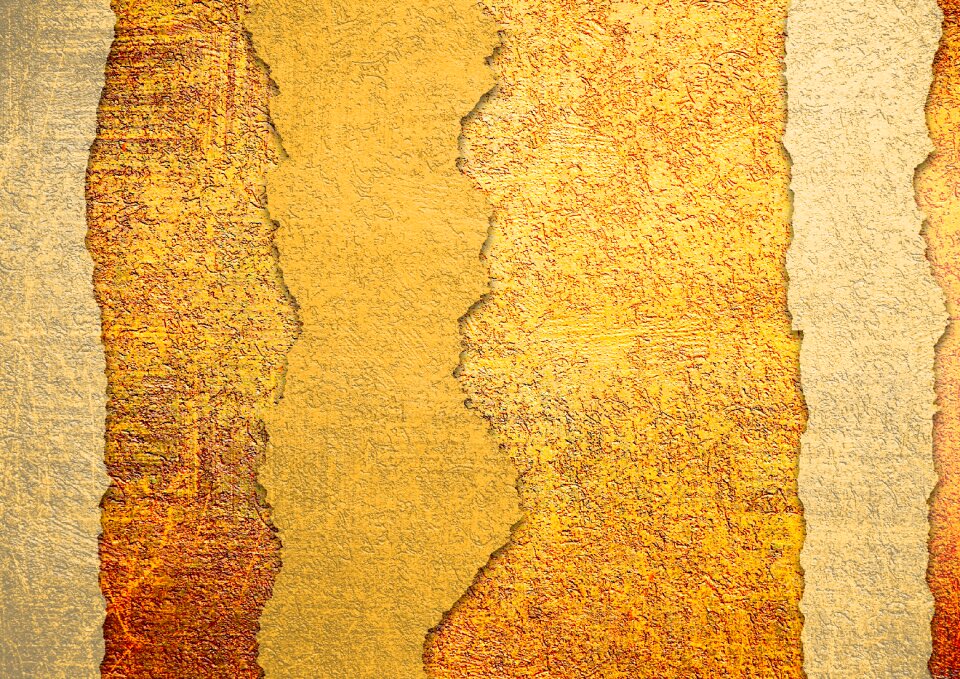 Gold background rough