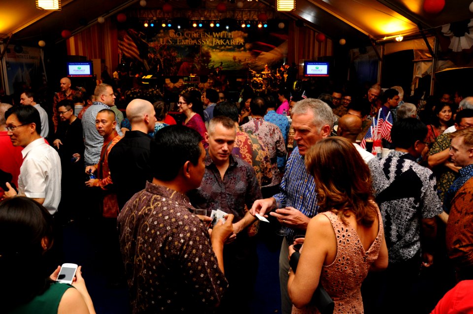 The Celebration of the U.S. Embassy in Jakarta’s 239th Anniversary of the Independence of the United States of America (18294250008)