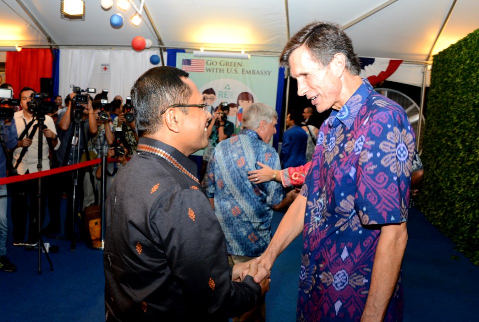 The Celebration of the U.S. Embassy in Jakarta’s 239th Anniversary of the Independence of the United States of America (17857291454)