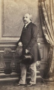 Album des députés au Corps législatif entre 1852-1857-Gareau