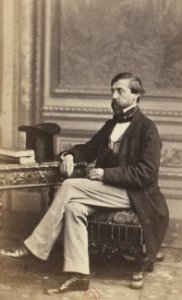 Album des députés au Corps législatif entre 1852-1857-Hallez-Claparède