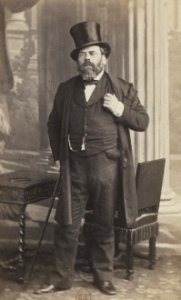 Album des députés au Corps législatif entre 1852-1857-Javal