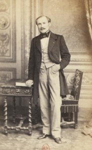 Album des députés au Corps législatif entre 1852-1857-Mame