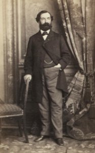Album des députés au Corps législatif entre 1852-1857-Le Comte
