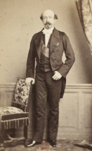 Album des députés au Corps législatif entre 1852-1857-Morny