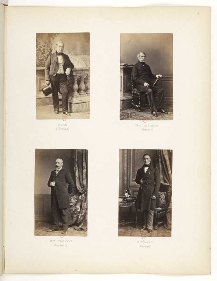 Album des députés au Corps législatif entre 1852-1857-p25