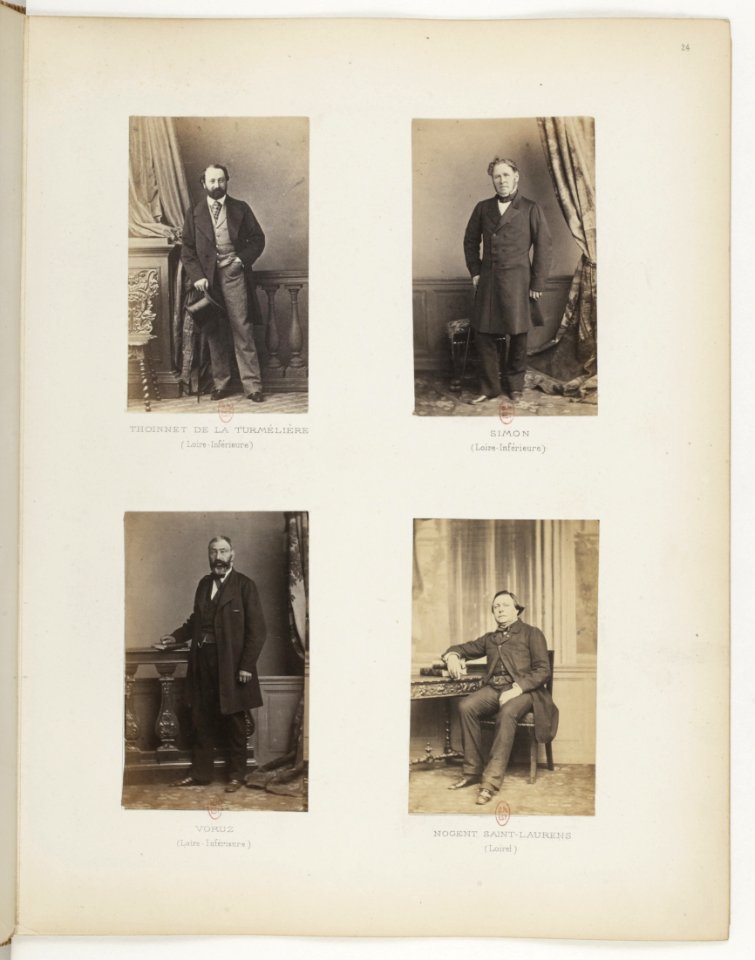 Album des députés au Corps législatif entre 1852-1857-p31