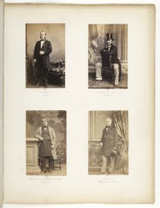 Album des députés au Corps législatif entre 1852-1857-p14