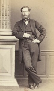 Album des députés au Corps législatif entre 1852-1857-Le Sergeant de Monnecove