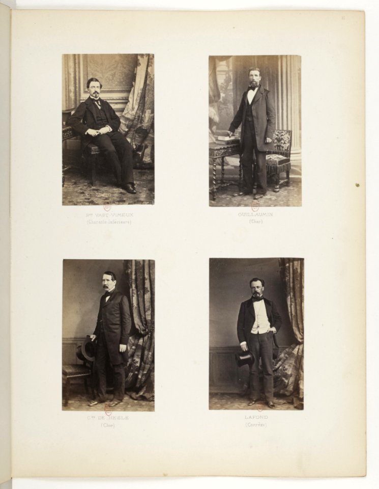 Album des députés au Corps législatif entre 1852-1857-p18
