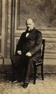 Album des députés au Corps législatif entre 1852-1857-Lefebvre-Hermand