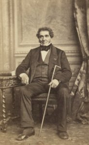 Album des députés au Corps législatif entre 1852-1857-Louis-Bazile