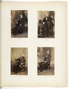 Album des députés au Corps législatif entre 1852-1857-p29
