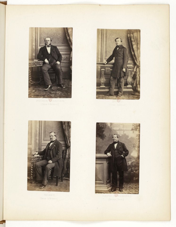 Album des députés au Corps législatif entre 1852-1857-p49